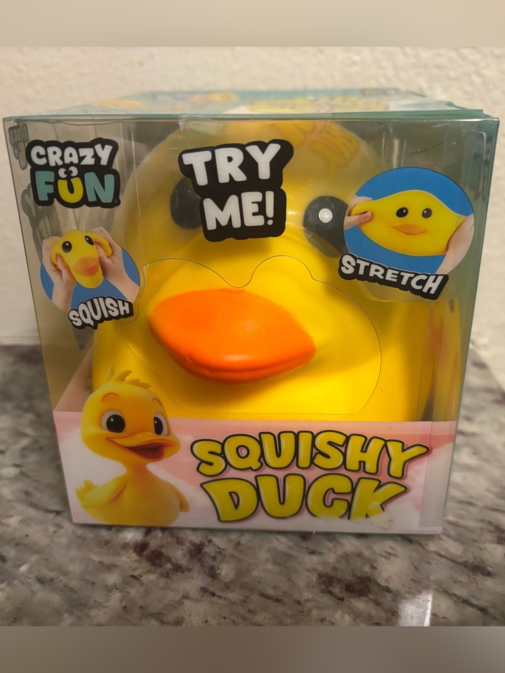 RMS Squishy Duck Crazy Fun *VIRAL* Squishy